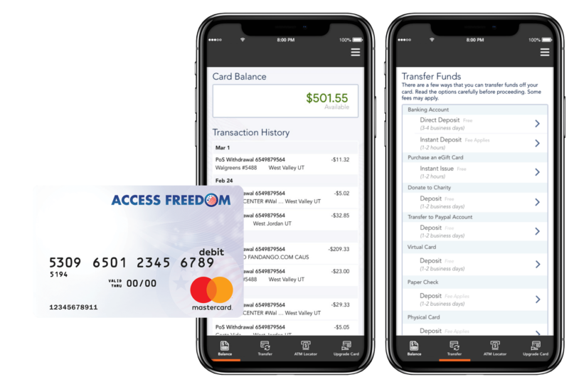 Home - Access Freedom Card