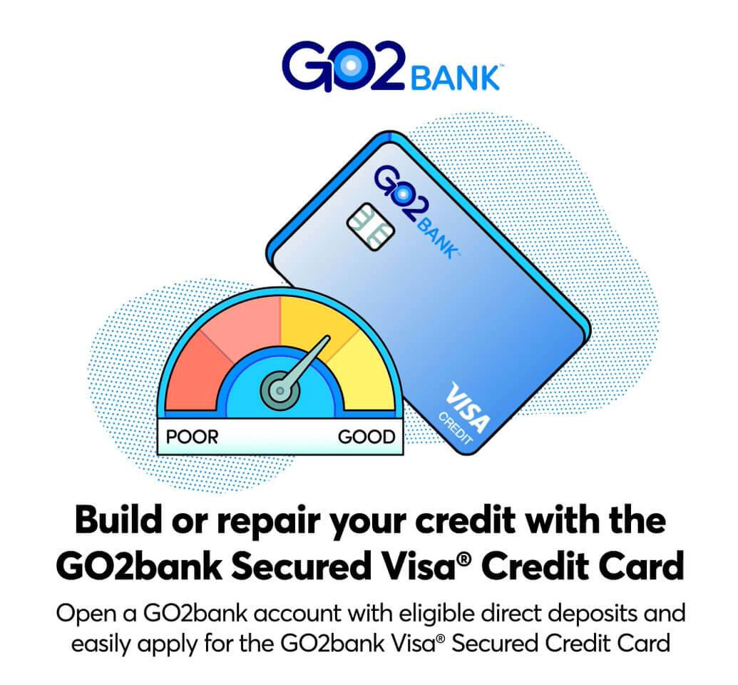 GO2Bank offer build credit